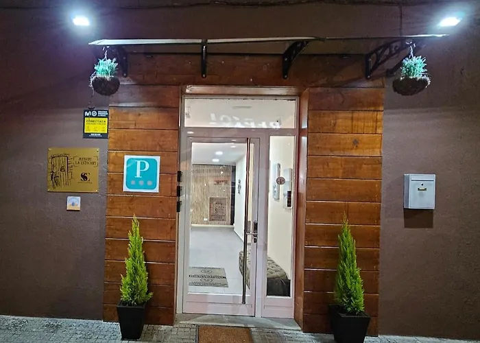 Hotel con vistas: Pensión La Estación