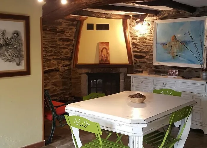 Hotel que admite mascotas: Pensión Albergue A Pedra