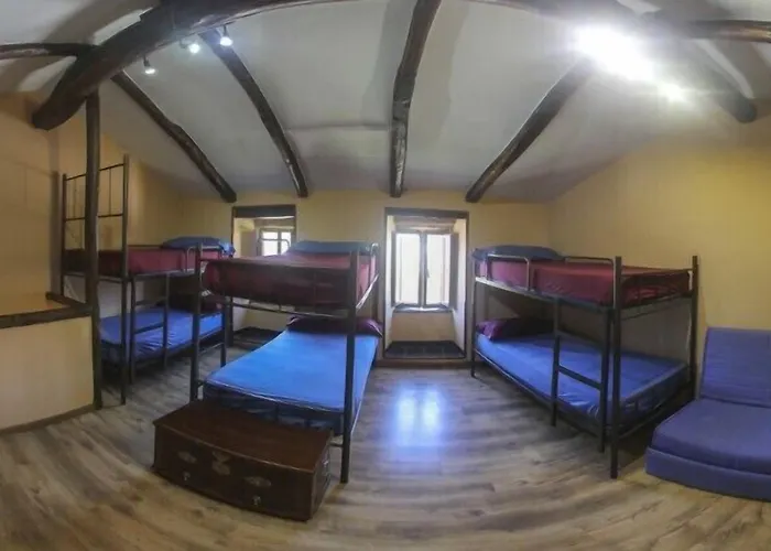 Hotel que admite mascotas: Pensión Albergue A Pedra